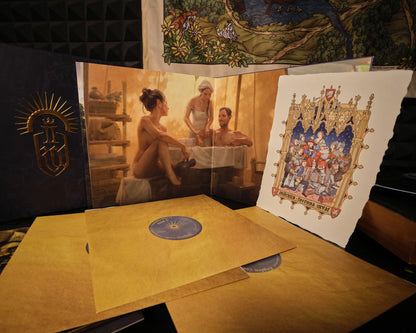 Kingdom Come: Deliverance II Collector's Box (4x Black Vinyl Box)