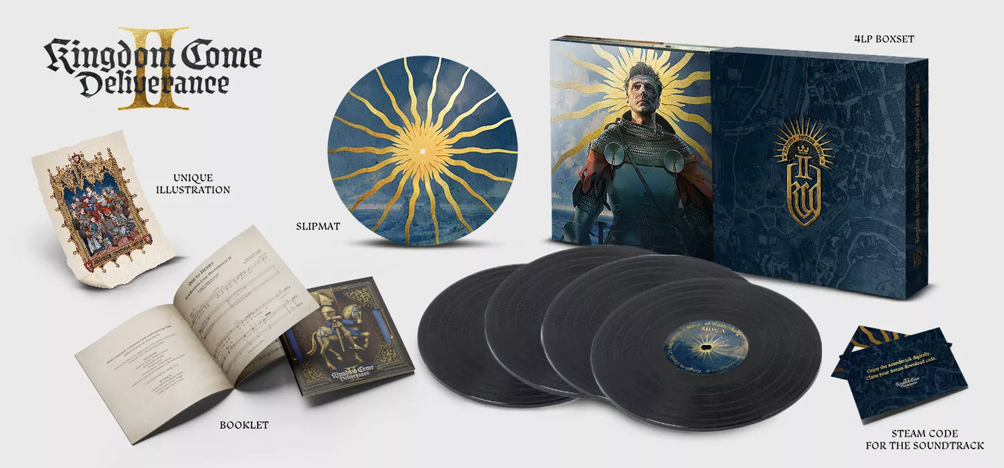 Kingdom Come: Deliverance II Collector's Box (4x Black Vinyl Box)