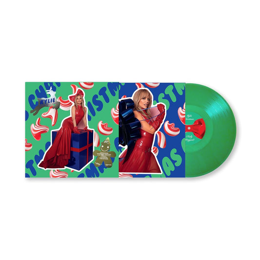 Kylie Minogue - Kylie Christmas (Fully Wrapped) (Transparent Green Vinyl + Bonus Track)