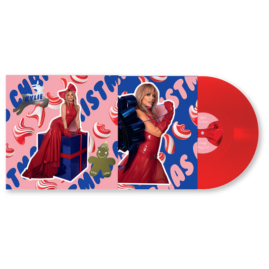 Kylie Minogue - Kylie Christmas (Fully Wrapped) (Transparent Red Vinyl)
