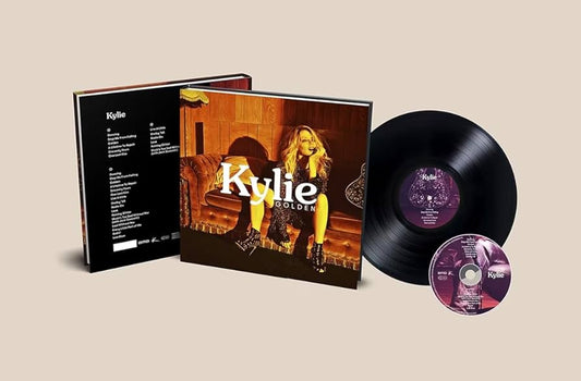 Kylie Minogue - Golden (Super Deluxe Box)