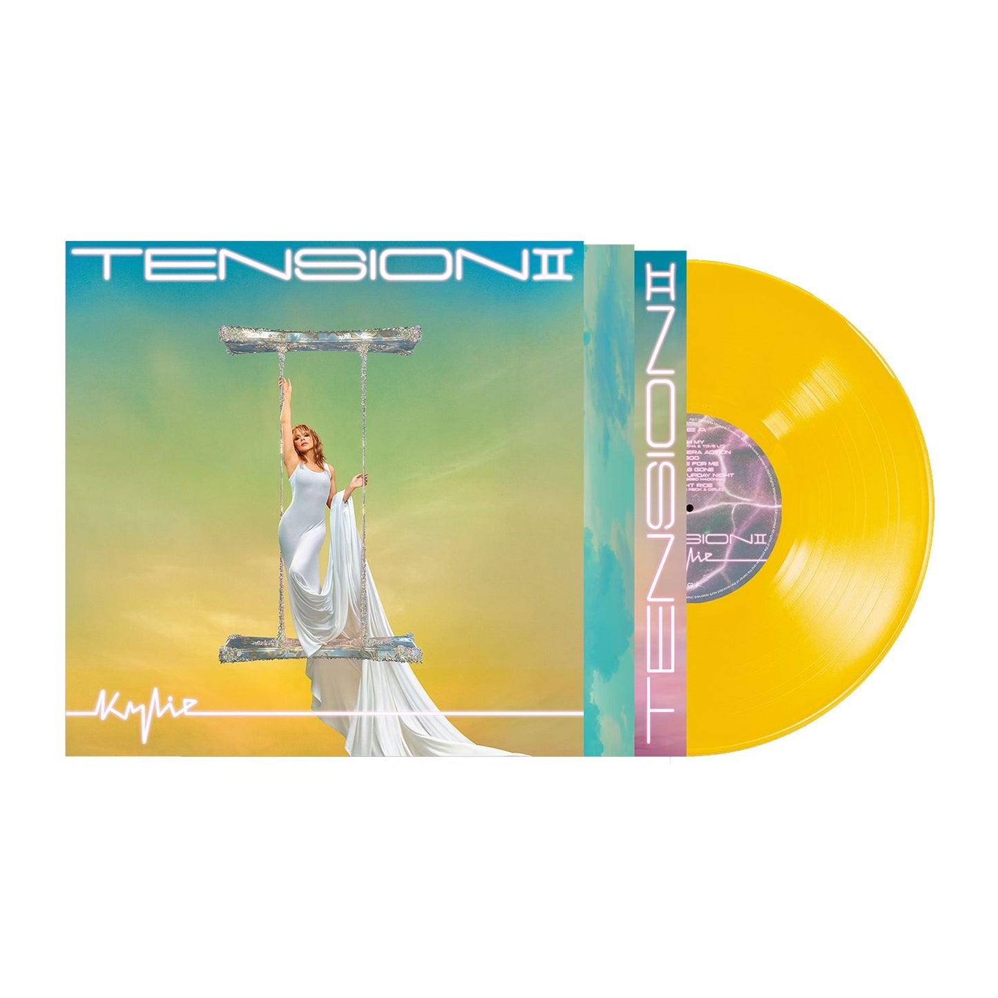 Kylie Minogue - Tension II (Yellow Vinyl)