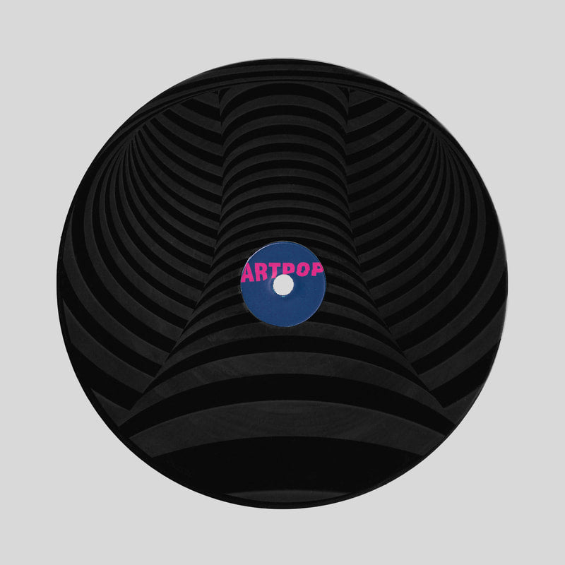 Lady Gaga - G.U.Y. (Urban Outfitters 7" Single Sided Black Vinyl)