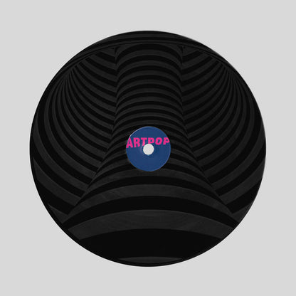 Lady Gaga - G.U.Y. (Urban Outfitters 7" Single Sided Black Vinyl)