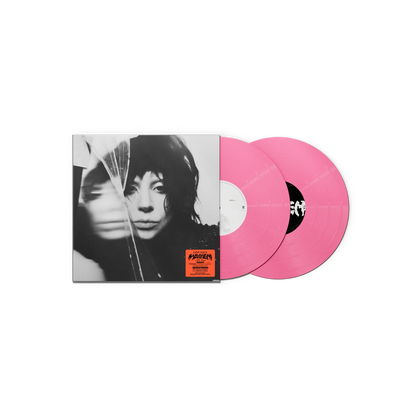 Lady Gaga - Mayhem (Urban Outfitters Opaque Hot Pink 2LP Vinyl + Poster)