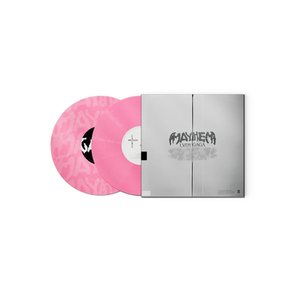 Lady Gaga - Mayhem (Urban Outfitters Opaque Hot Pink 2LP Vinyl + Poster)