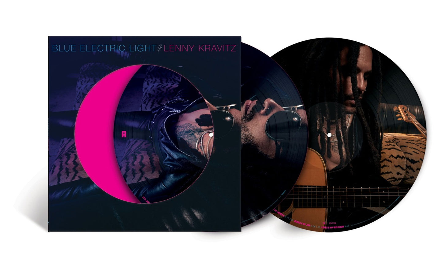 Lenny Kravitz - Blue Electric Lights (Limited Picture Disc) (2 LP)