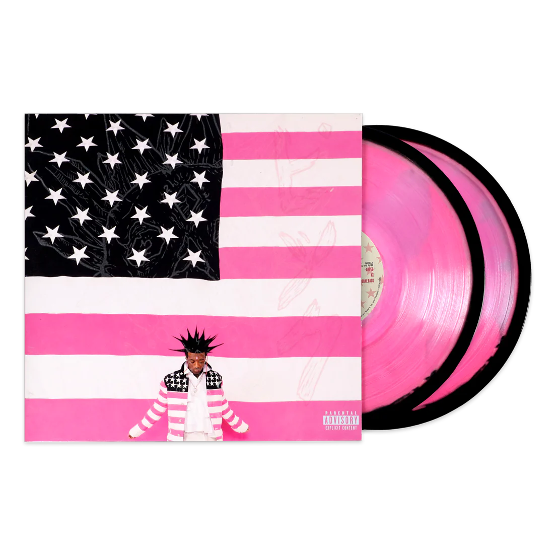 Lil Uzi Vert - Pink Tape (Thrasher Edition Glow In The Dark Sand Vinyl)