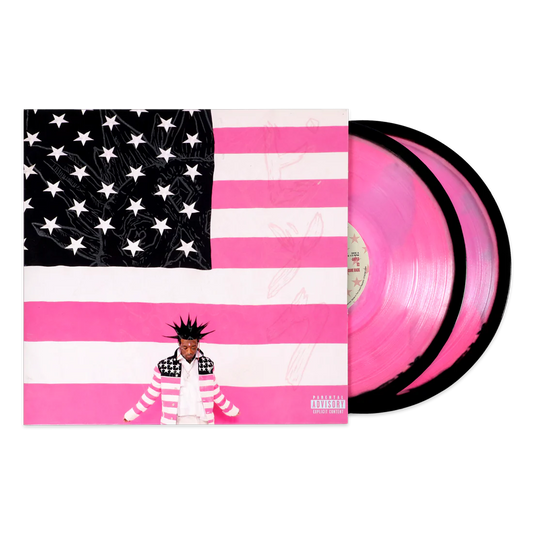 Lil Uzi Vert - Pink Tape (Thrasher Edition Glow In The Dark Sand Vinyl)