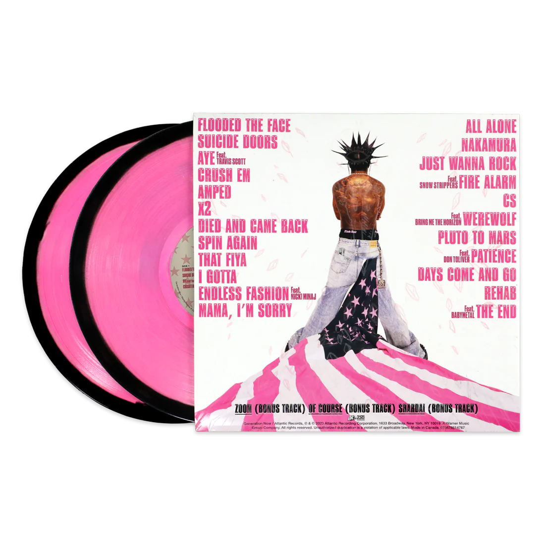 Lil Uzi Vert - Pink Tape (Thrasher Edition Glow In The Dark Sand Vinyl)