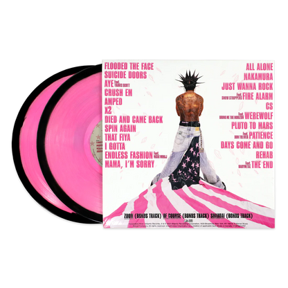 Lil Uzi Vert - Pink Tape (Thrasher Edition Glow In The Dark Sand Vinyl)