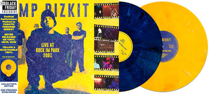 Limp Bizkit - Live At Rock Im Park 2001 (RSD Yellow and Blue 2LP)