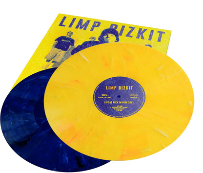 Limp Bizkit - Live At Rock Im Park 2001 (RSD Yellow and Blue 2LP)