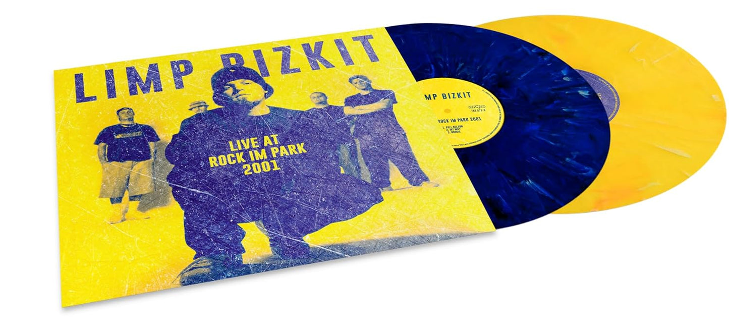 Limp Bizkit - Live At Rock Im Park 2001 (RSD Yellow and Blue 2LP)