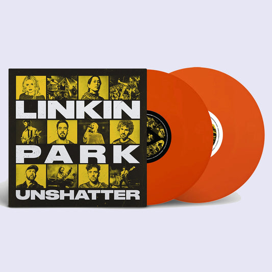 Linkin Park - Unshatter Film Soundtrack (Live in Sao Paulo) (Translucent Orange Crush 2LP Vinyl)