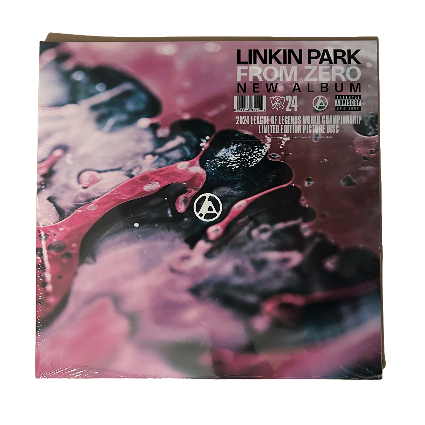 Linkin Park - From Zero (2024 League Of Legends Picture Disc)