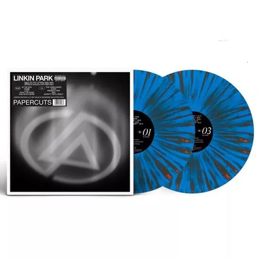 Linkin Park - Papercuts (Sky Blue & Tangerine Splatter Vinyl)