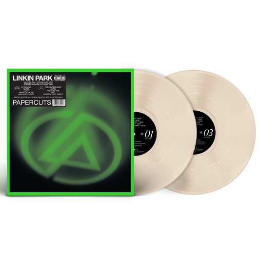 Linkin Park - Papercuts (Bone White 2LP)