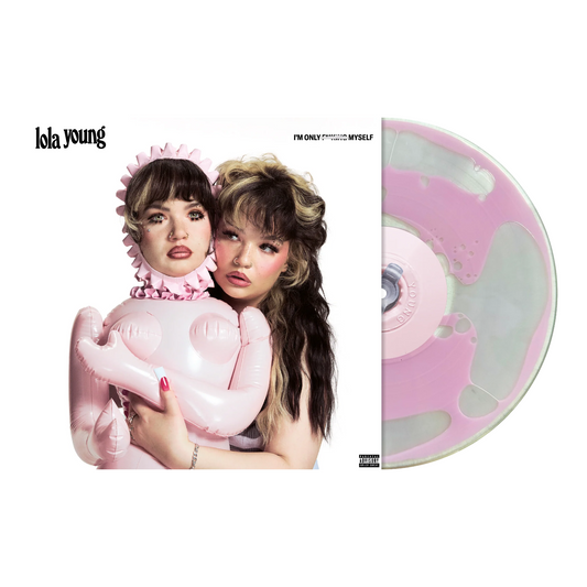 Lola Young - I'm Only F**King Myself (Strawberry Milkshake Liquid Filled Vinyl)