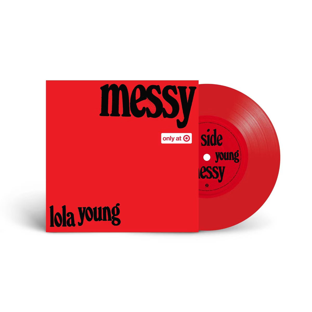 Lola Young - Messy (4" Red Transparent Tiny Vinyl)