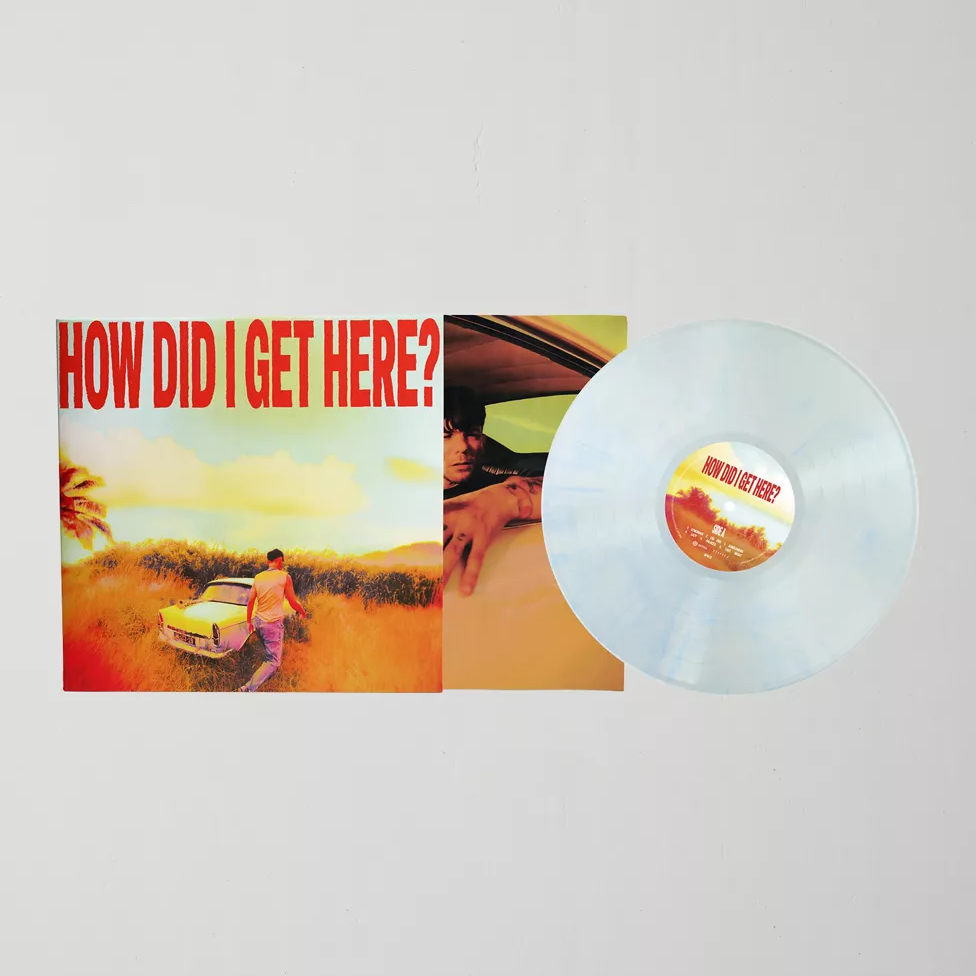 Louis Tomlinson - How Did I Get Here? (Blue & White Marble Vinyl) - Vinyl Planet 2020