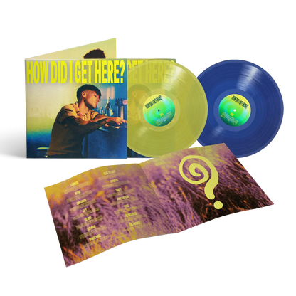 Louis Tomlinson - How Did I Get Here? (Deluxe Edition Yellow and Blue 2LP Vinyl + 2 Bonus Tracks)