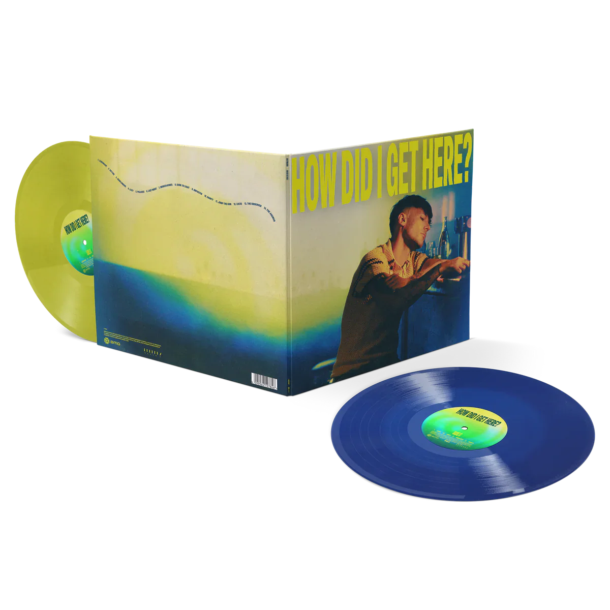 Louis Tomlinson - How Did I Get Here? (Deluxe Edition Yellow and Blue 2LP Vinyl + 2 Bonus Tracks)