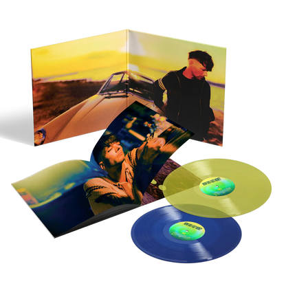 Louis Tomlinson - How Did I Get Here? (Deluxe Edition Yellow and Blue 2LP Vinyl + 2 Bonus Tracks)
