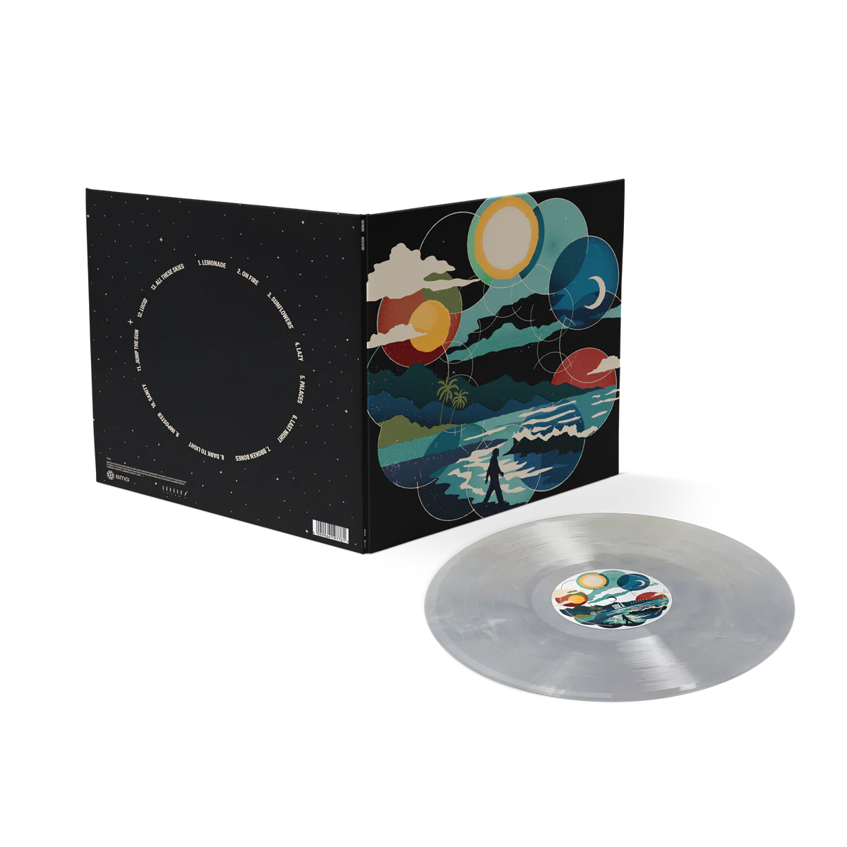 Louis Tomlinson - How Did I Get Here? (Alternative Cover White & Clear Marble Vinyl + Bonus Track)