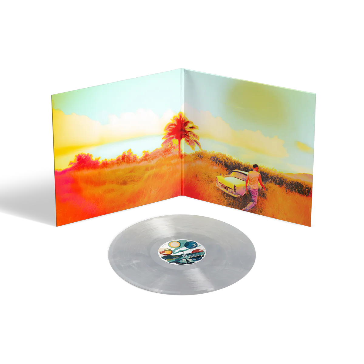 Louis Tomlinson - How Did I Get Here? (Alternative Cover White & Clear Marble Vinyl + Bonus Track)