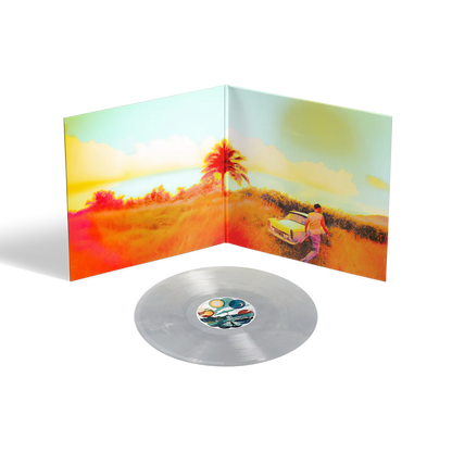 Louis Tomlinson - How Did I Get Here? (Alternative Cover White & Clear Marble Vinyl + Bonus Track)