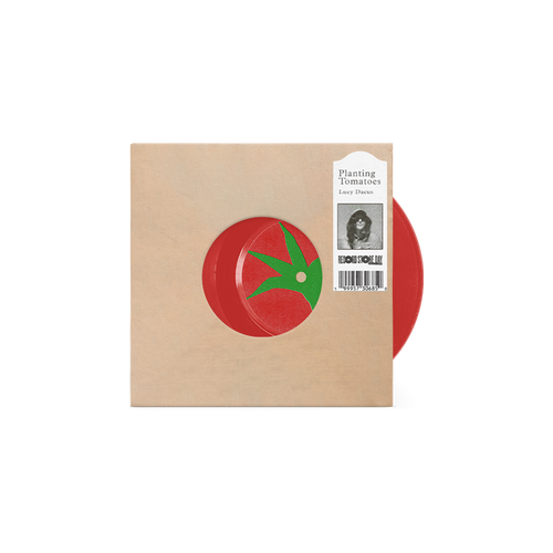 Lucy Dacus - Planting Tomatoes (Record Store Day 7" Red Vinyl)