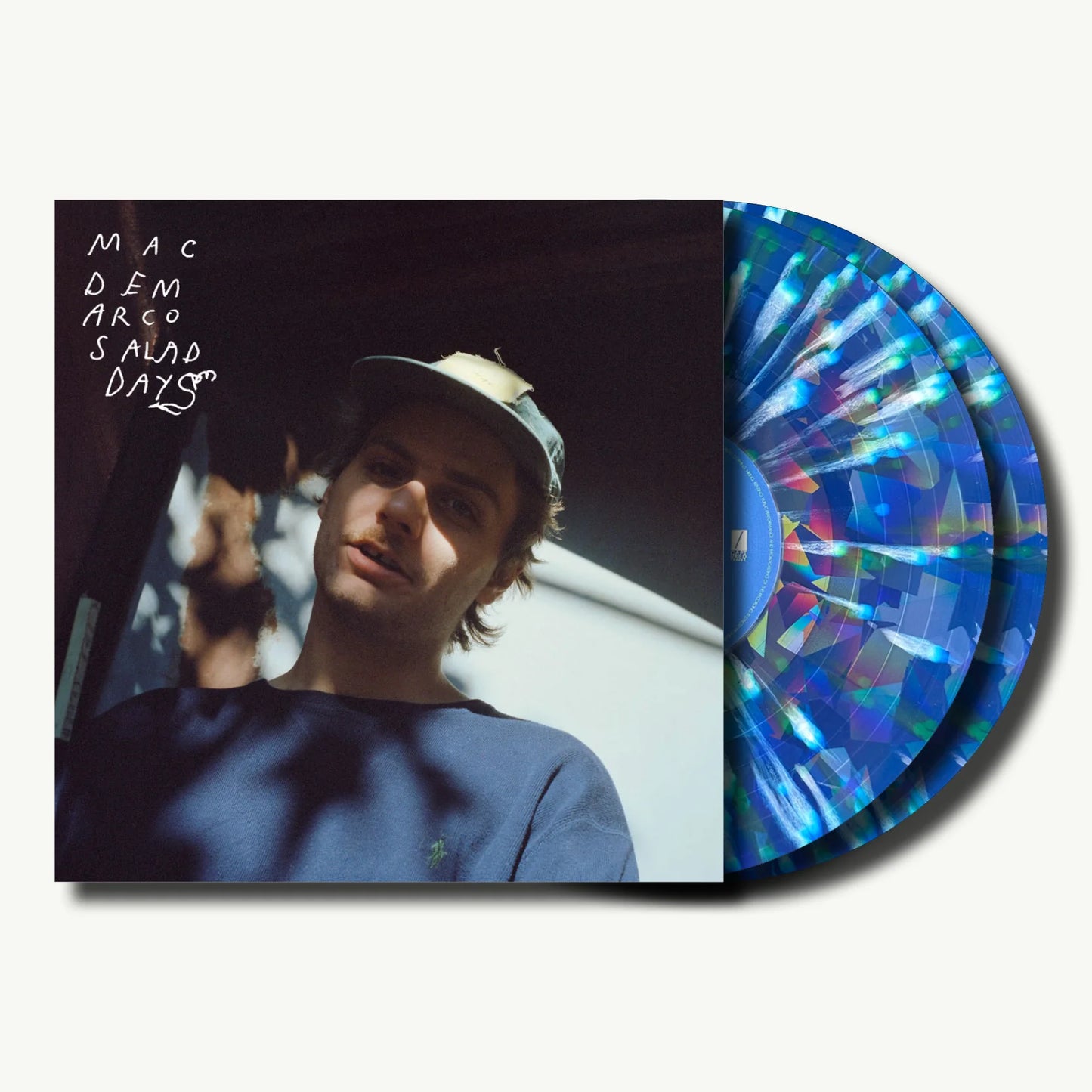 Mac Demarco - Salad Days (10th Anniversary Blue Boy Edition Numbered Blue w/ White & Green Splatter 2LP)