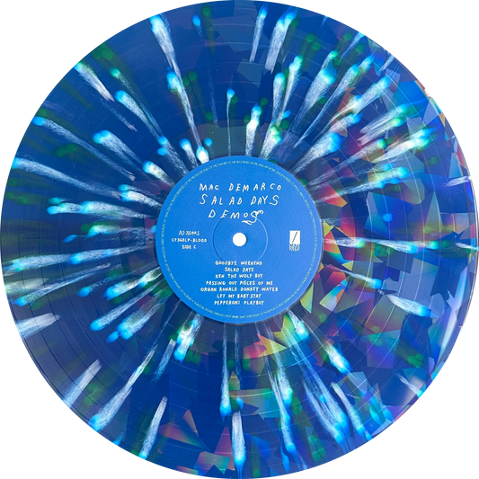 Mac Demarco - Salad Days (10th Anniversary Blue Boy Edition Numbered Blue w/ White & Green Splatter 2LP) - Vinyl Planet 2020