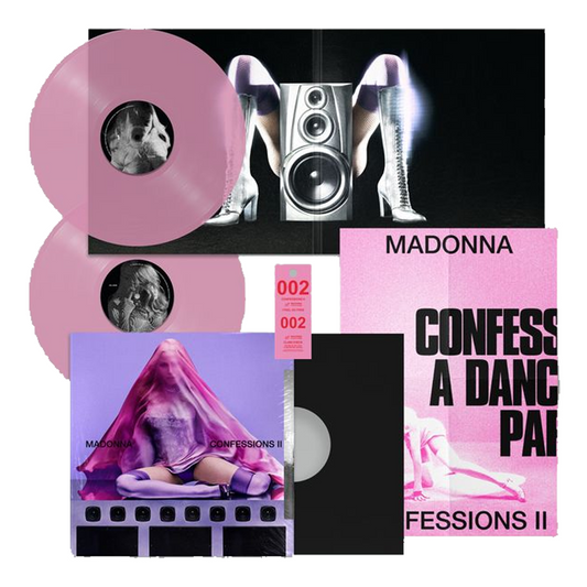 Madonna - Confessions II (Deluxe Pink Translucent 2LP Vinyl + Poster)