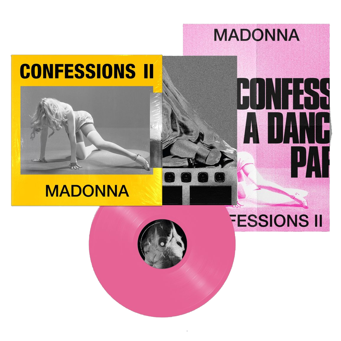 Madonna - Confessions II (Hot Pink Vinyl + Poster)