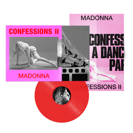Madonna - Confessions II (Translucent Red Vinyl + Poster)