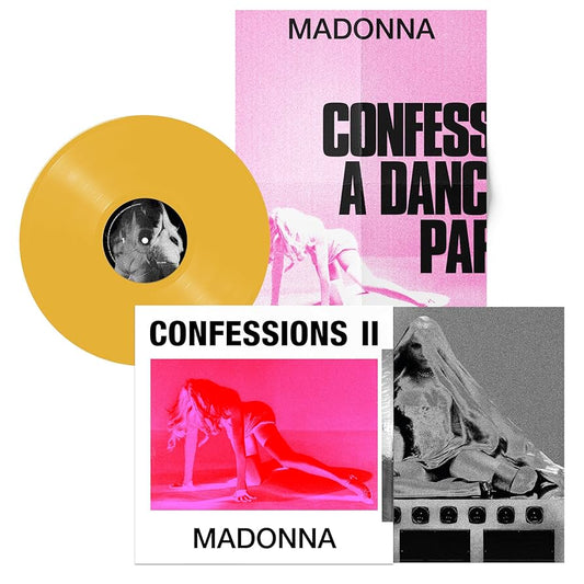 Madonna - Confessions II (Yellow Vinyl + Poster)