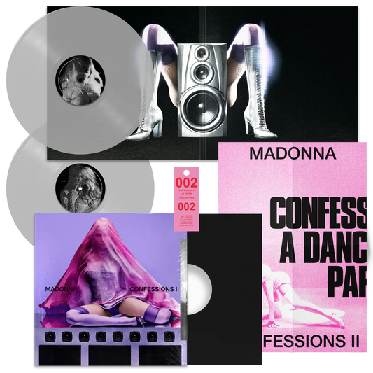 Madonna - Confessions II (Numbered Deluxe Clear 2LP Vinyl + Poster)