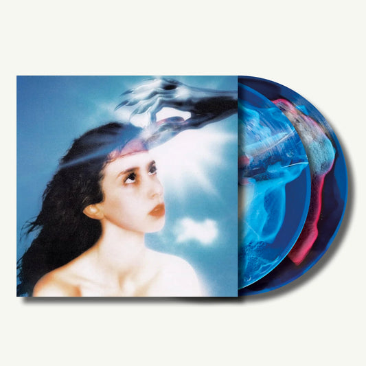 Magdalena Bay - Imaginal Disk (Numbered White, Pink & Blue Translucent Aurora Split 2LP Vinyl)