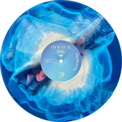 Magdalena Bay - Imaginal Disk (Numbered White, Pink & Blue Translucent Aurora Split 2LP Vinyl)
