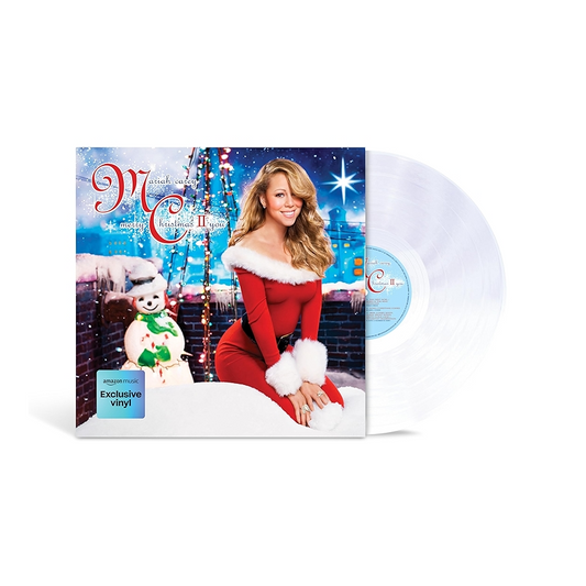 Mariah Carey - Merry Christmas II You (15th Anniversary Shiny Starlight Clear Vinyl)