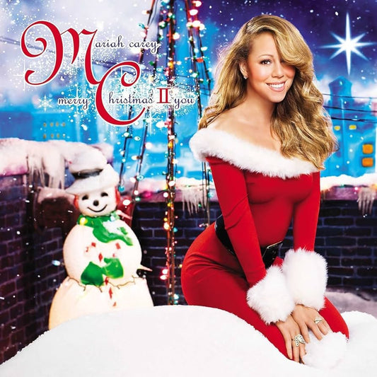 Mariah Carey - Merry Christmas II You (15th Anniversary Shiny Starlight Clear Vinyl)