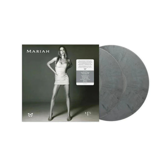 Mariah Carey - #1's (Metallic Silver & Black Swirl 2LP)