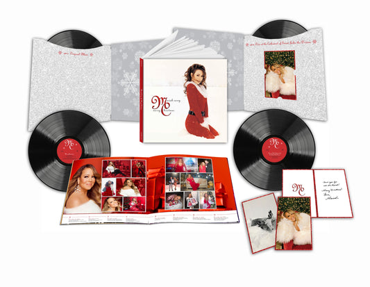 Mariah Carey - Merry Christmas (30th Anniversary Edition) (Deluxe Box)