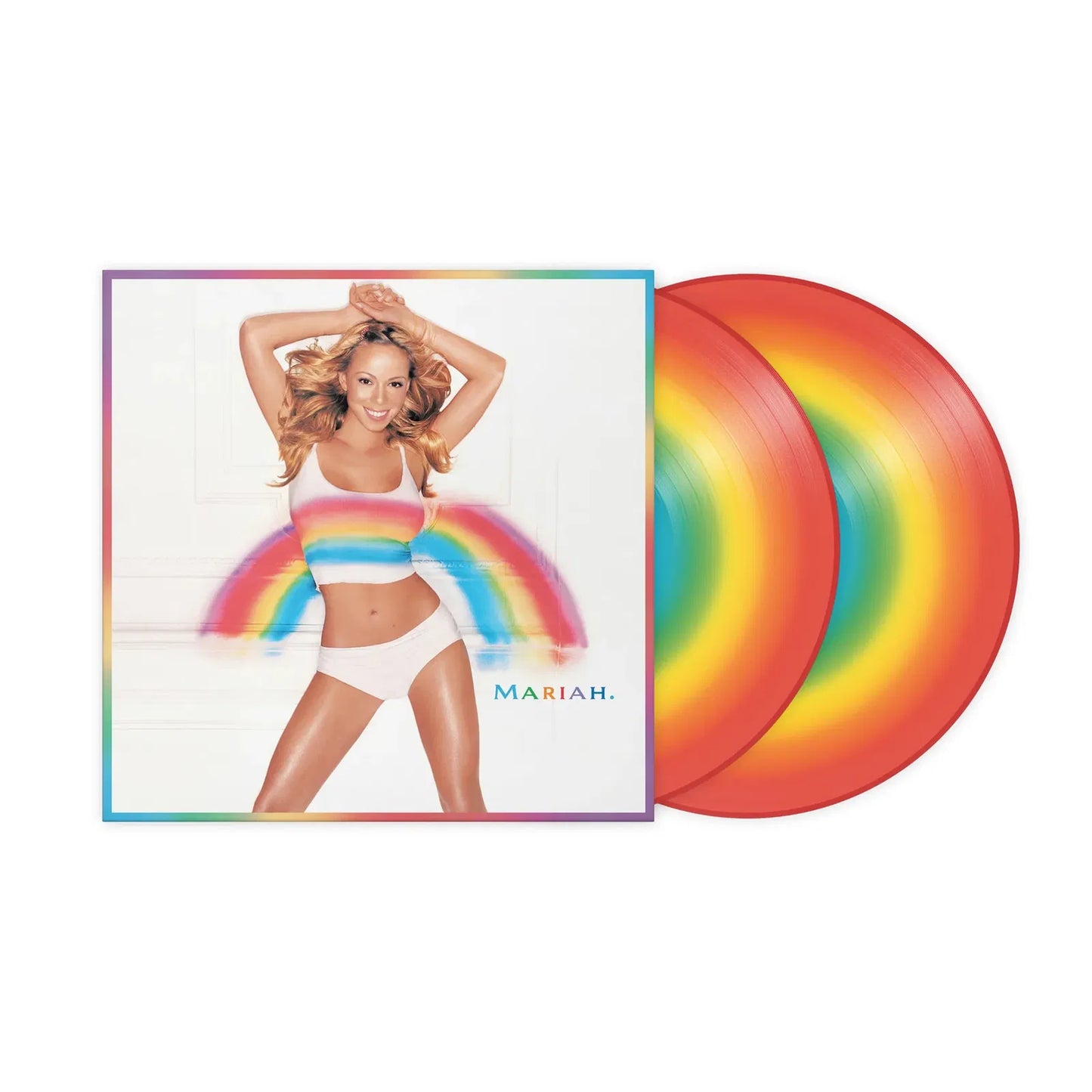 Mariah Carey - Rainbow (25th Anniversary Expanded Edition on Rainbow 2LP)