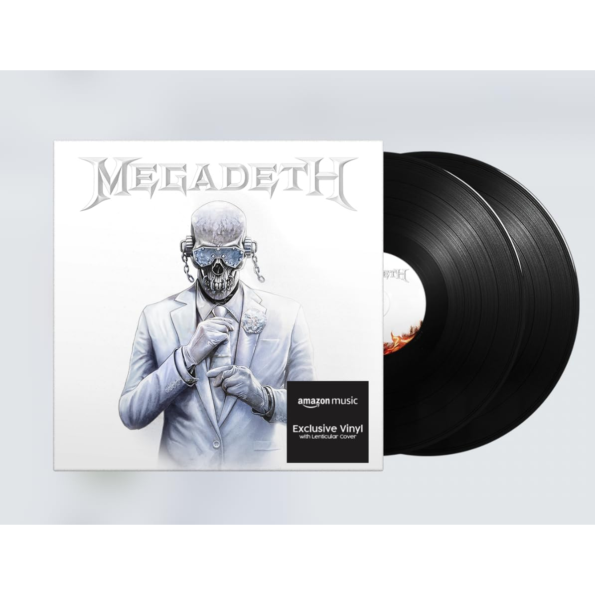 Megadeth - Megadeth (Lenticular Cover Black 2LP Vinyl) - Vinyl Planet 2020