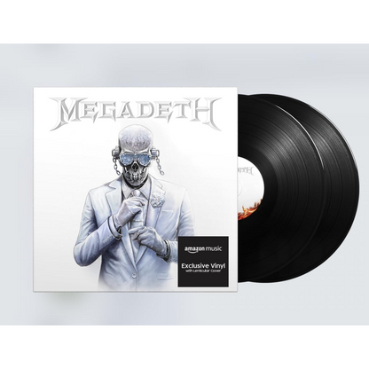 Megadeth - Megadeth (Lenticular Cover Black 2LP Vinyl) - Vinyl Planet 2020