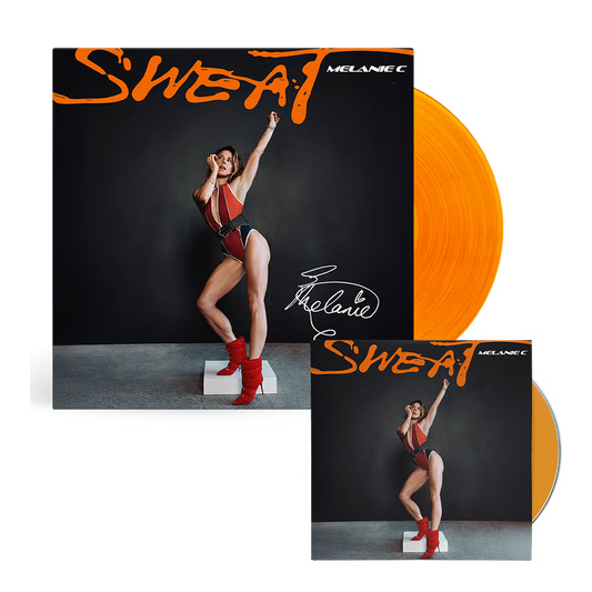 Melanie C - Sweat (Signed Translucent Orange Vinyl + CD)