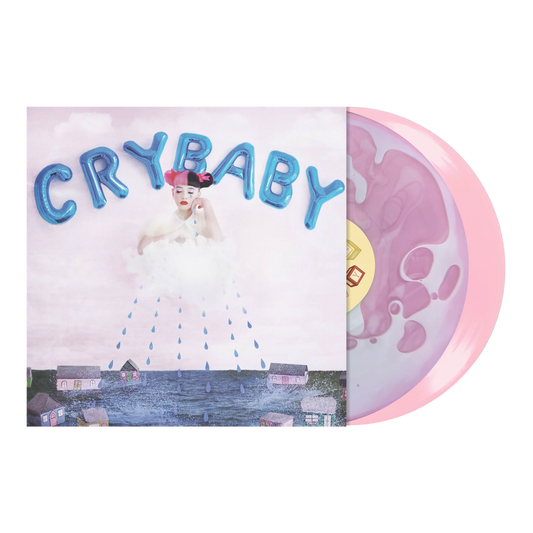 Melanie Martinez - Cry Baby (Pink Liquid Filled (Spilled Milk) & Pastel Pink 2LP Vinyl + 3 Bonus Tracks)